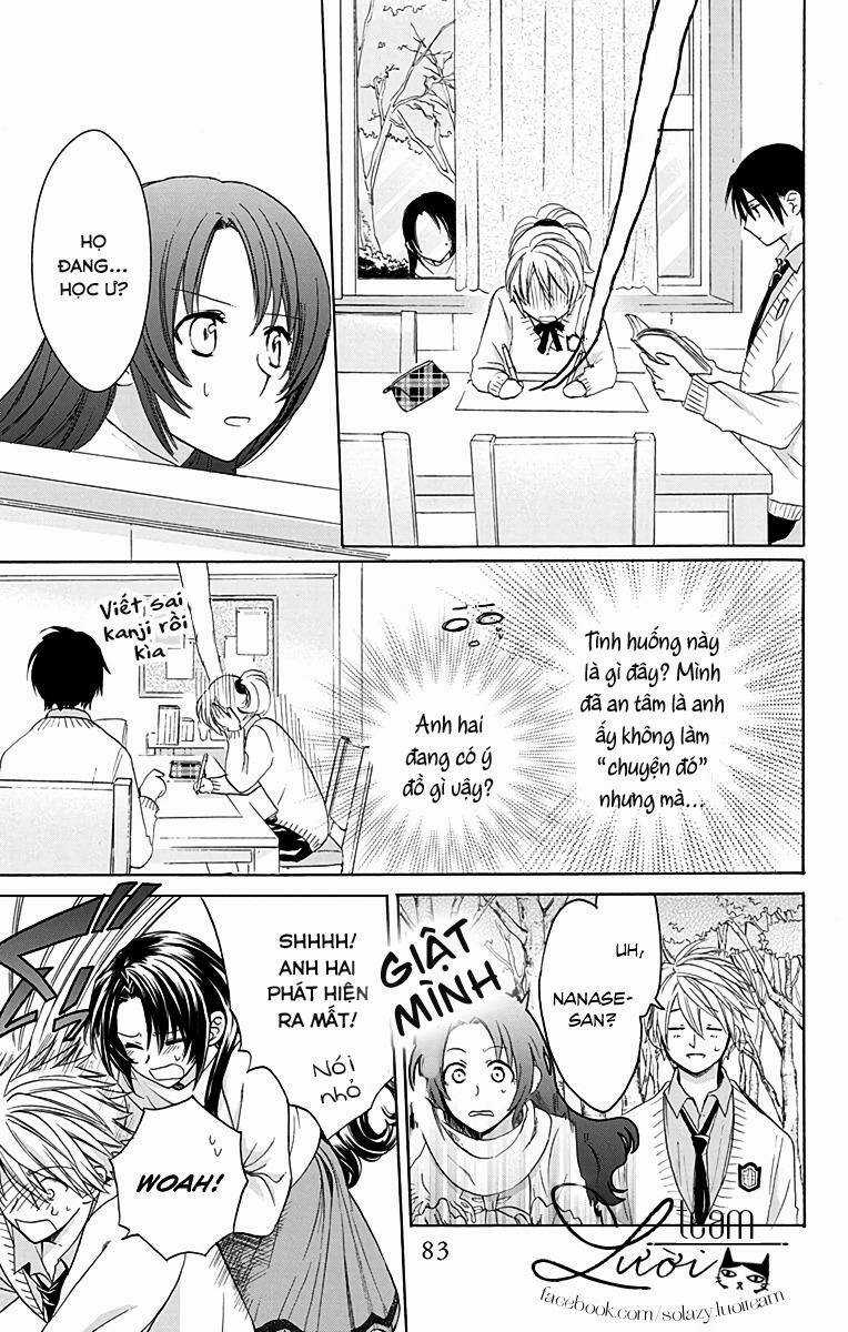 Anitomo Chapter 8 trang 19