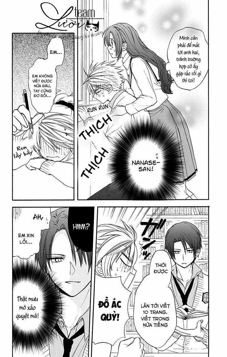 Anitomo Chapter 8 trang 20