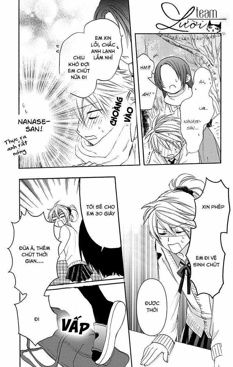 Anitomo Chapter 8 trang 21