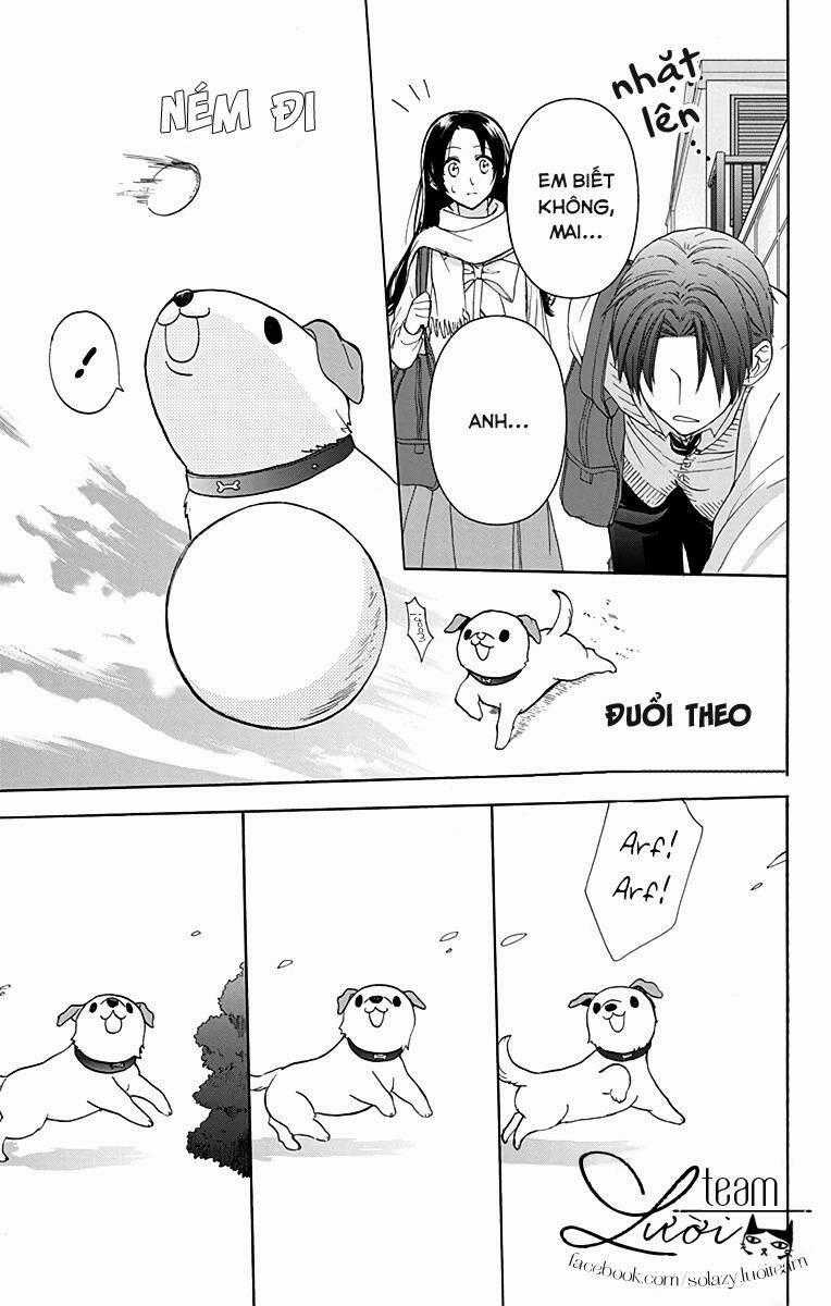 Anitomo Chapter 8 trang 31