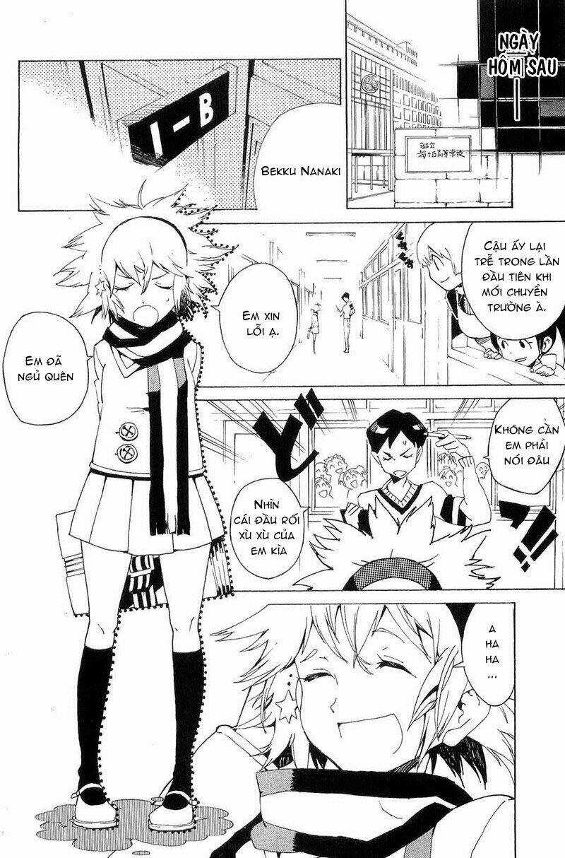 Ann Cassandra Chapter 1 trang 10