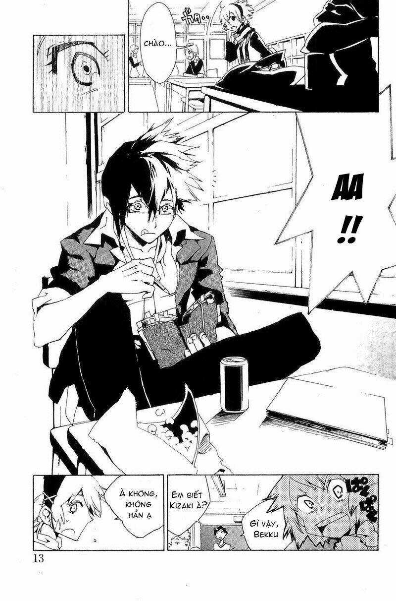 Ann Cassandra Chapter 1 trang 11