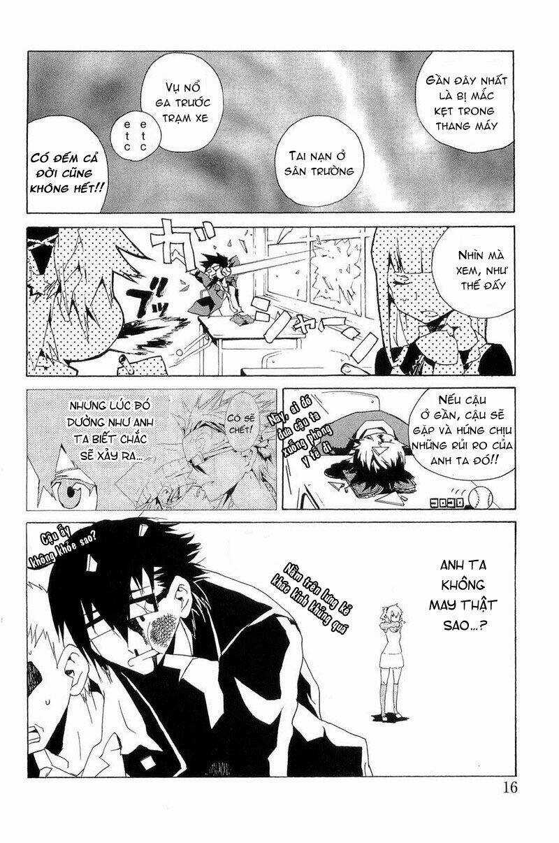 Ann Cassandra Chapter 1 trang 14