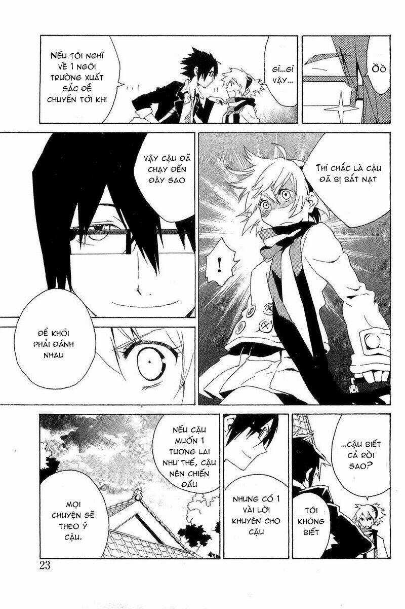 Ann Cassandra Chapter 1 trang 21