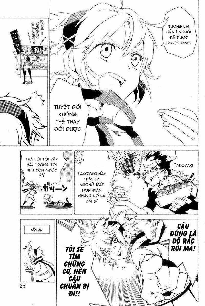 Ann Cassandra Chapter 1 trang 23