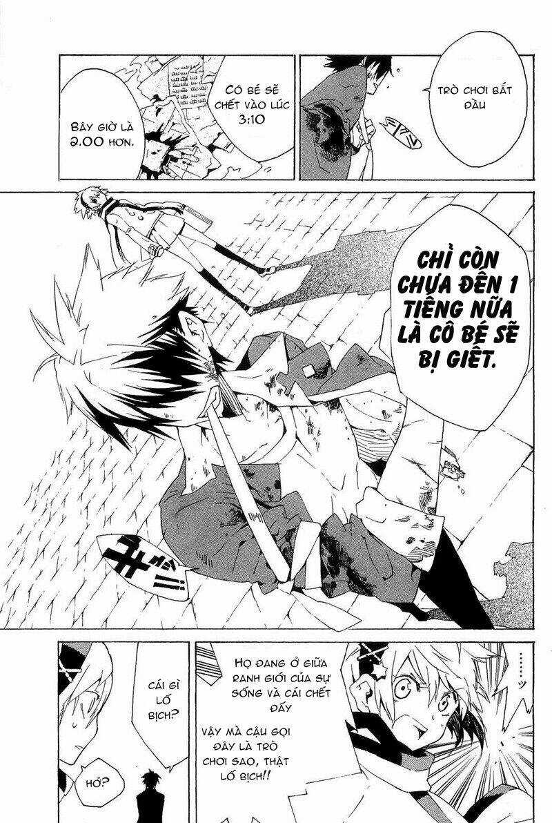 Ann Cassandra Chapter 1 trang 35