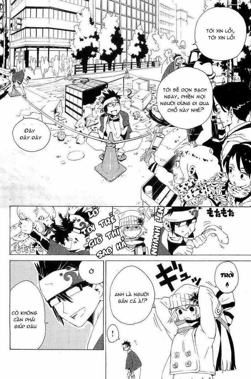 Ann Cassandra Chapter 1 trang 4