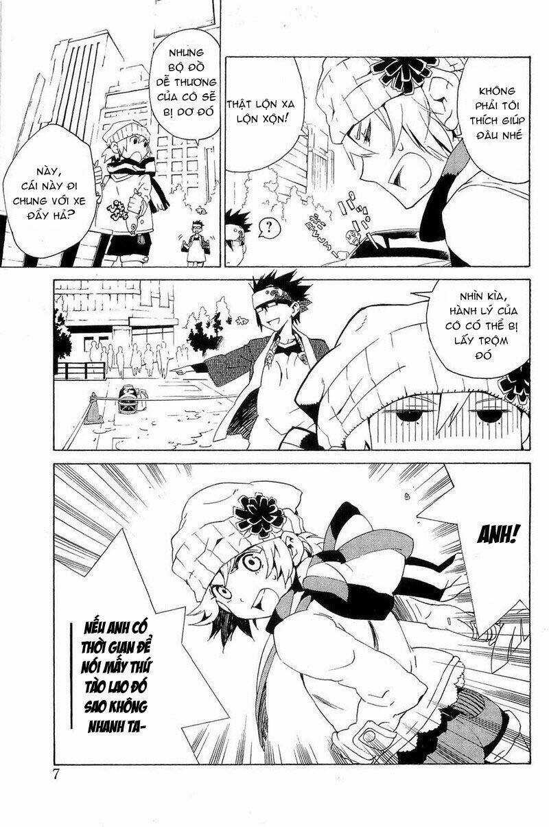 Ann Cassandra Chapter 1 trang 5