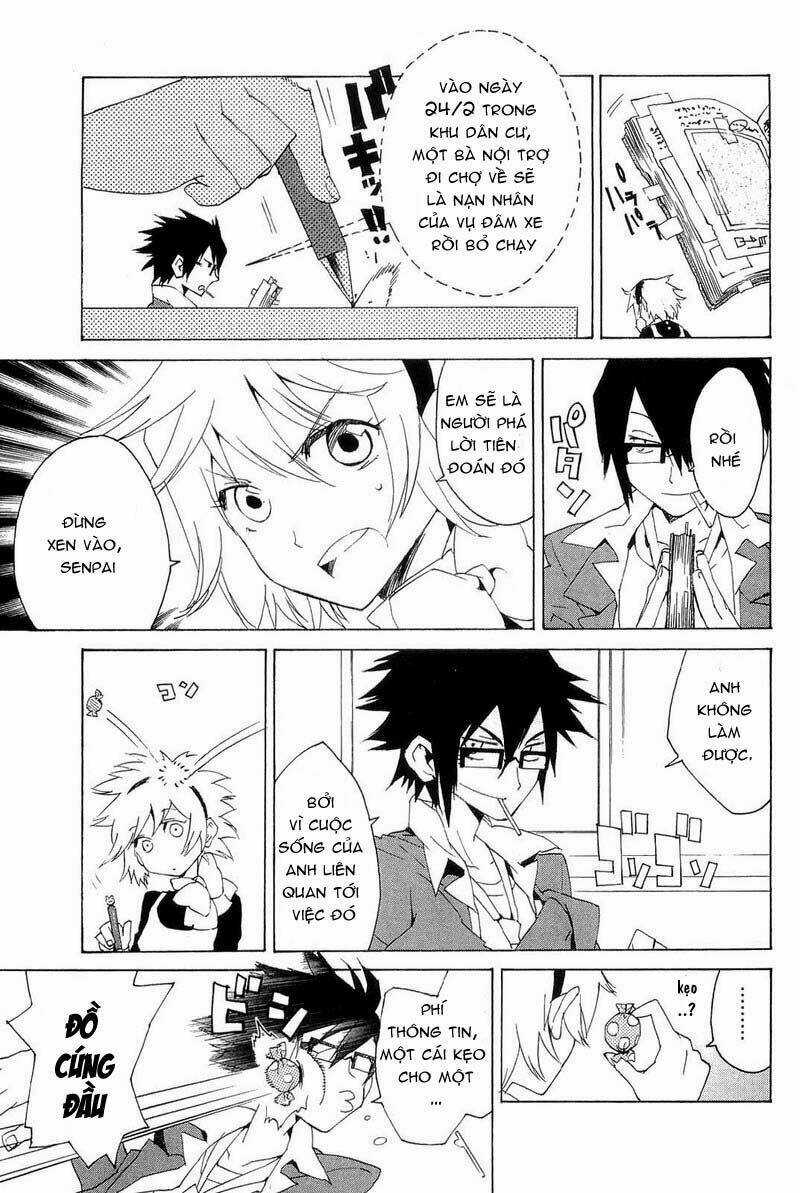 Ann Cassandra Chapter 2 trang 11