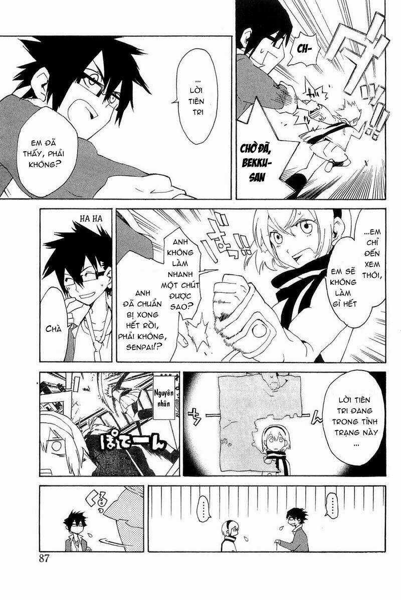 Ann Cassandra Chapter 2 trang 27