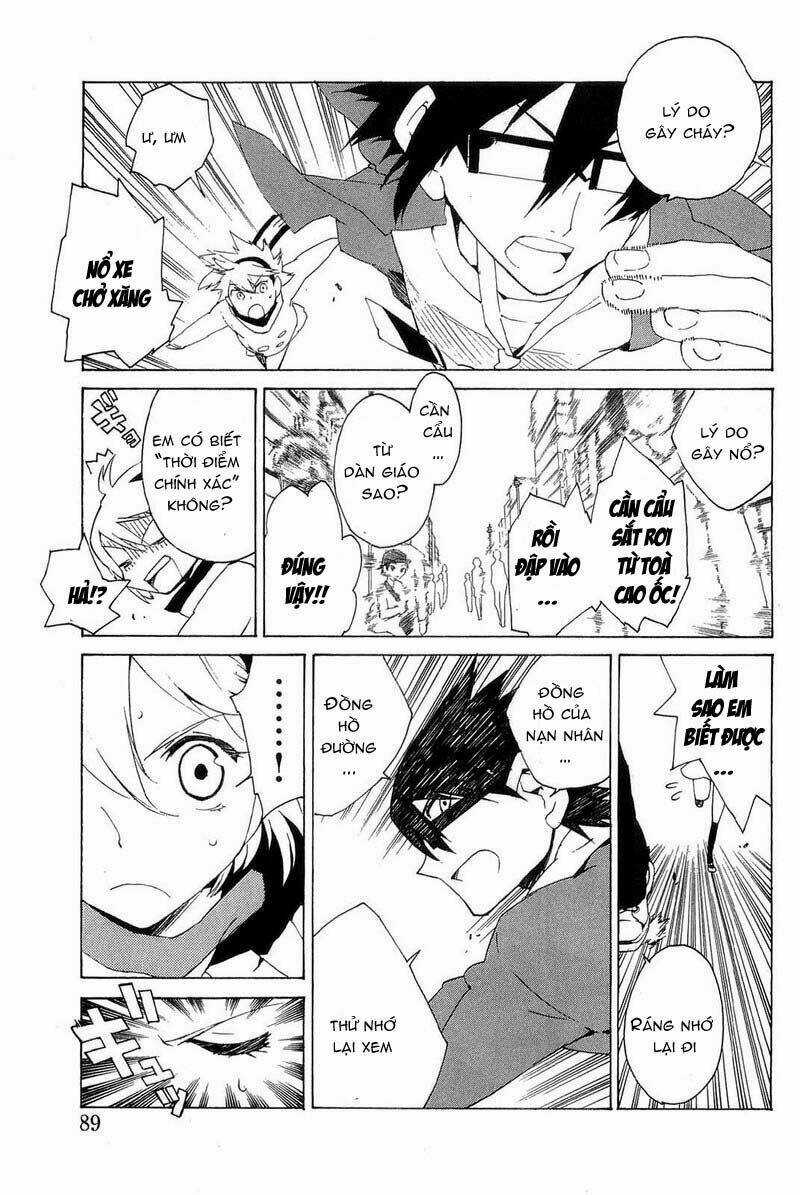 Ann Cassandra Chapter 2 trang 29