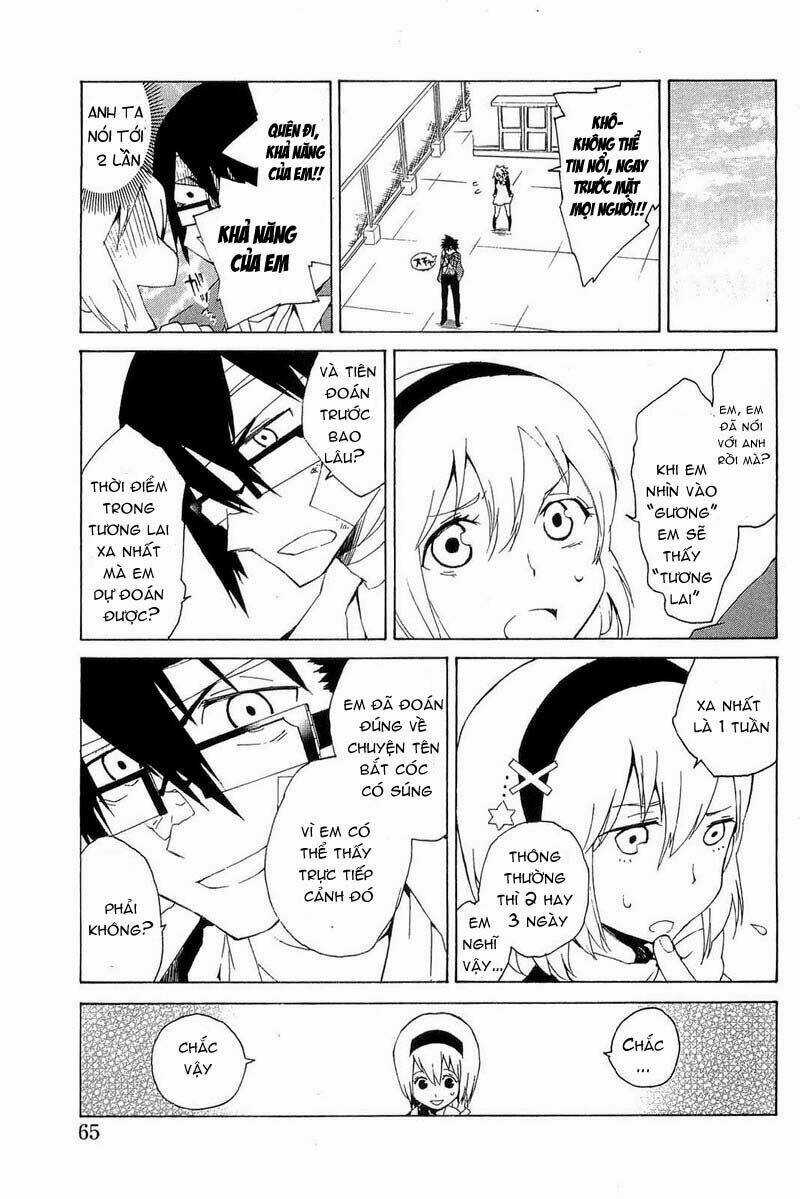 Ann Cassandra Chapter 2 trang 5