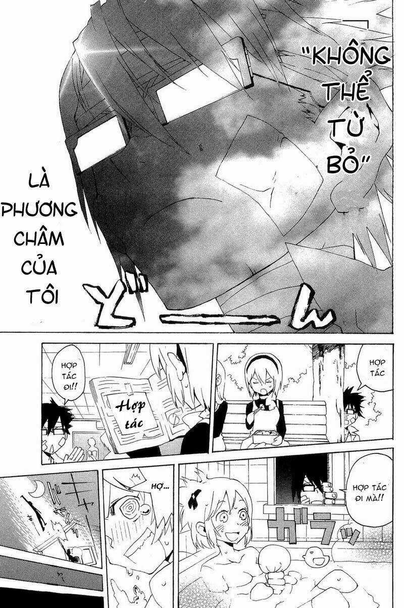 Ann Cassandra Chapter 2 trang 9