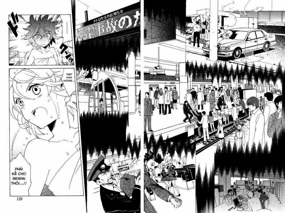 Ann Cassandra Chapter 3 trang 20