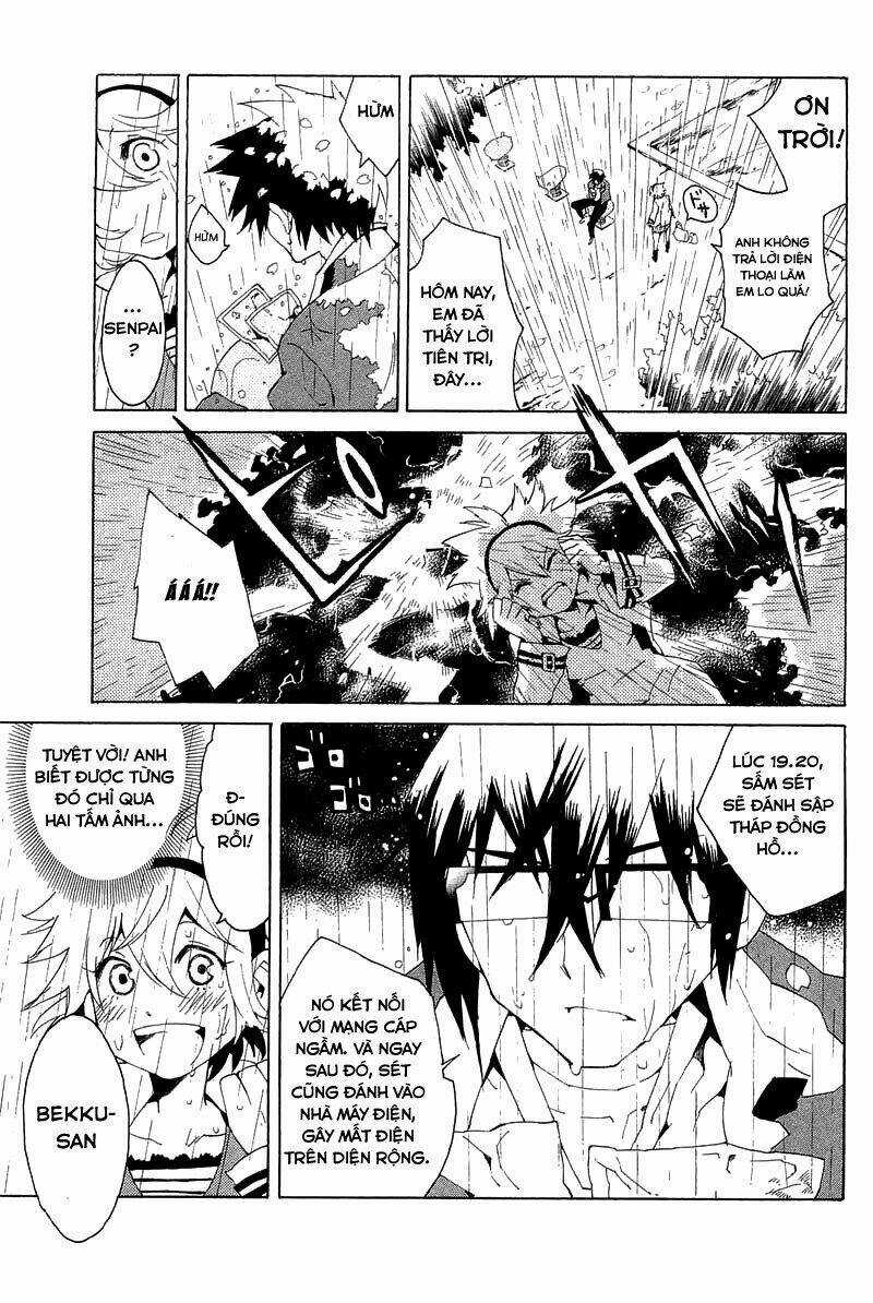 Ann Cassandra Chapter 3 trang 22
