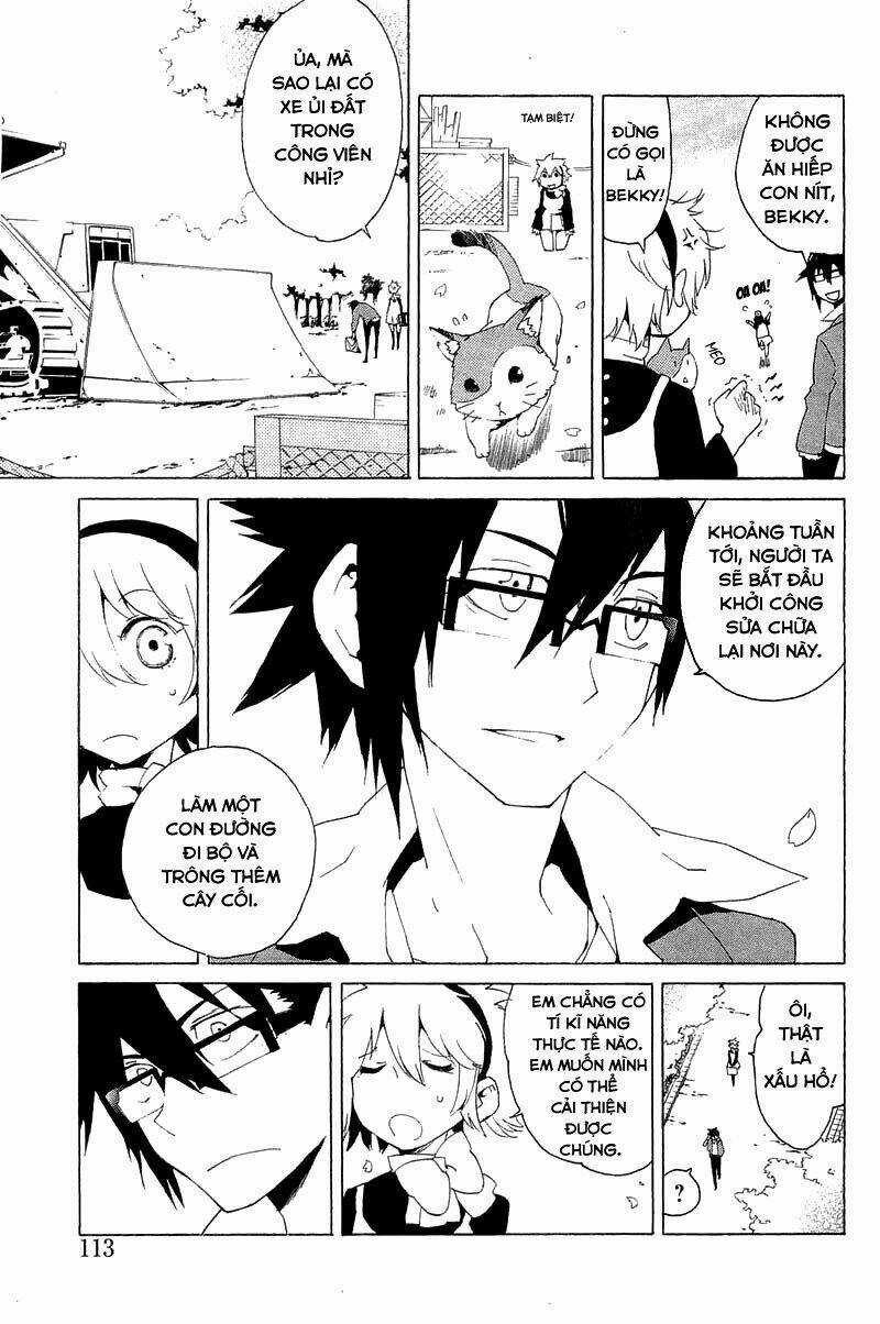 Ann Cassandra Chapter 3 trang 5