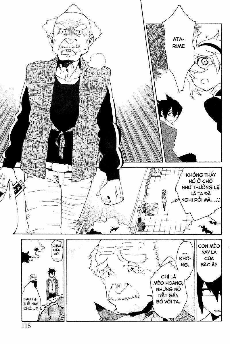 Ann Cassandra Chapter 3 trang 7