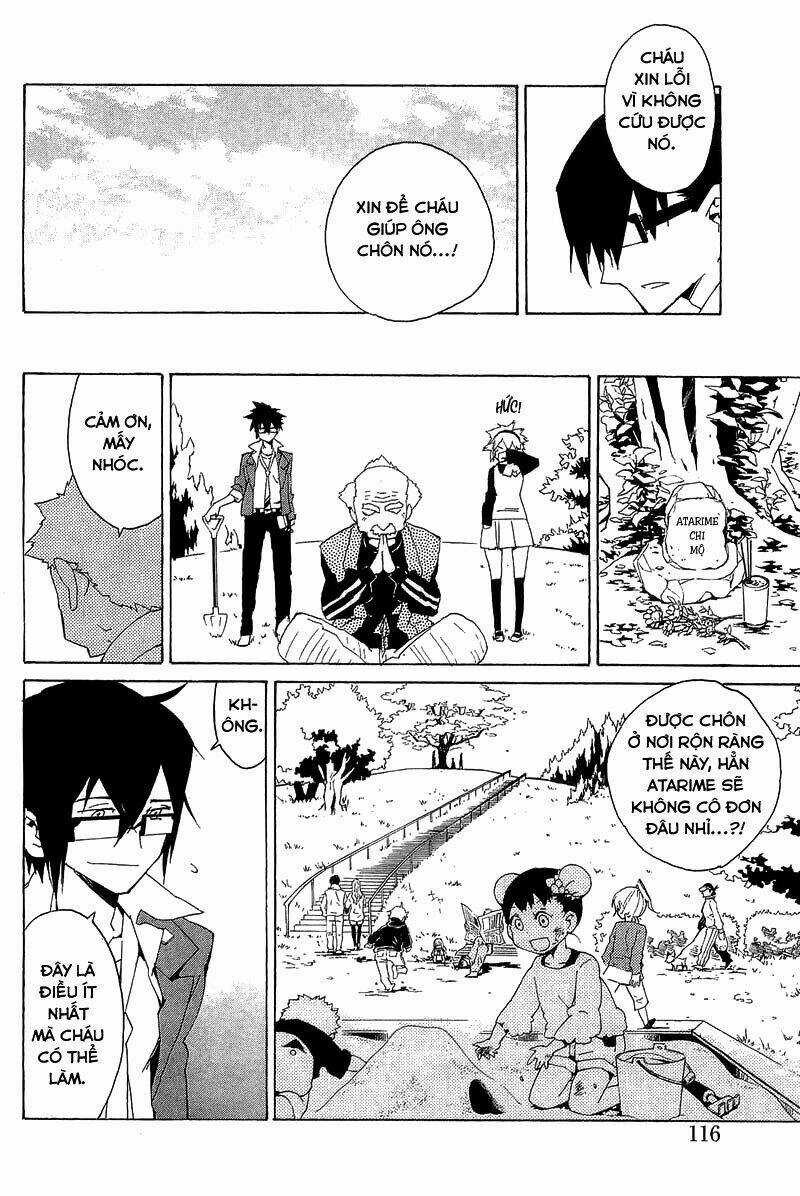 Ann Cassandra Chapter 3 trang 8