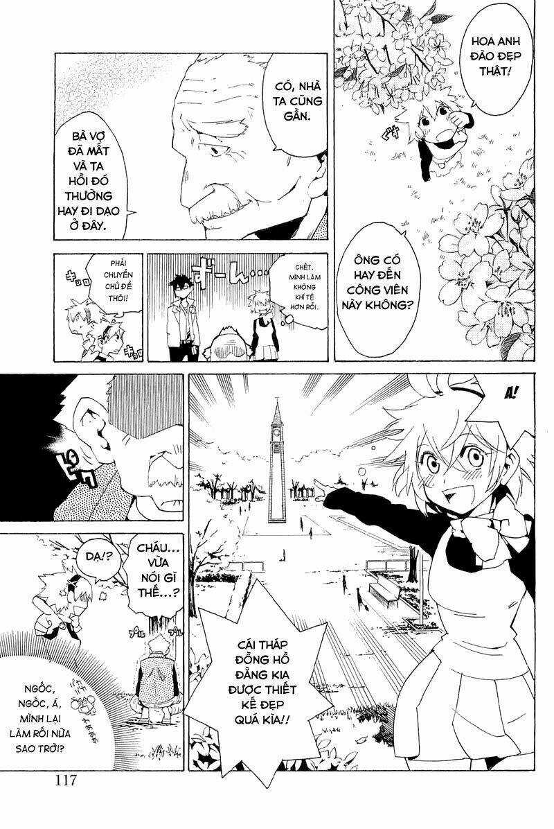 Ann Cassandra Chapter 3 trang 9
