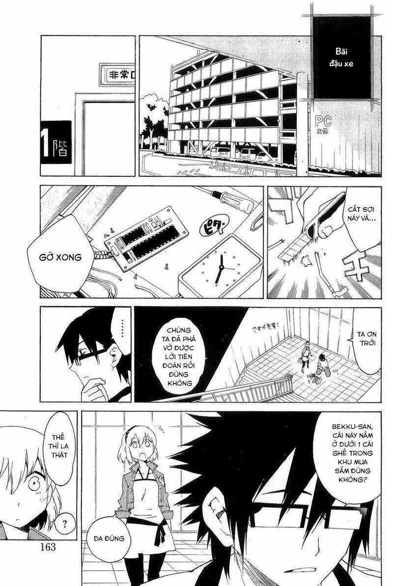 Ann Cassandra Chapter 4 trang 13