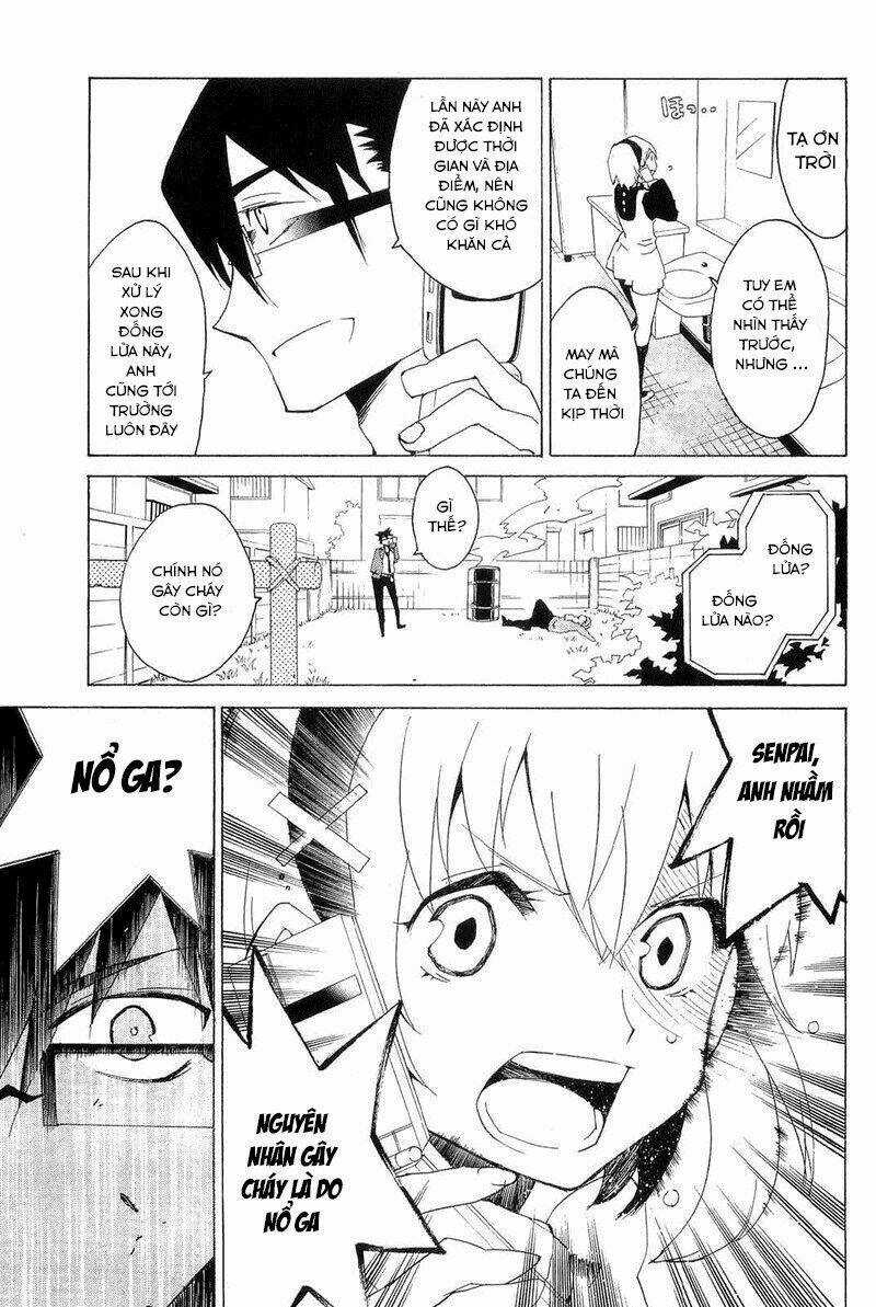 Ann Cassandra Chapter 4 trang 3