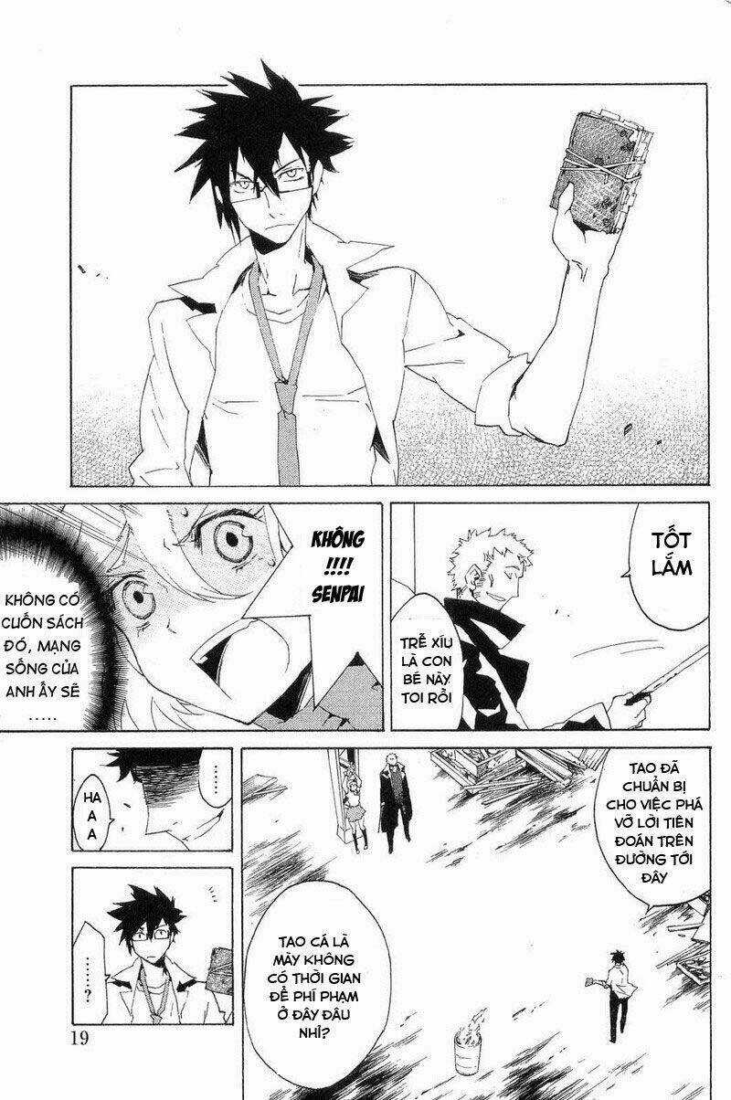 Ann Cassandra Chapter 5 trang 15