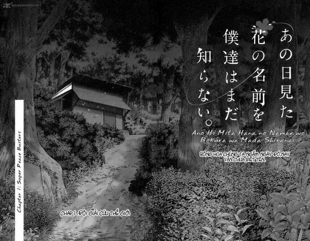 Ano Hana Chapter 1 trang 64