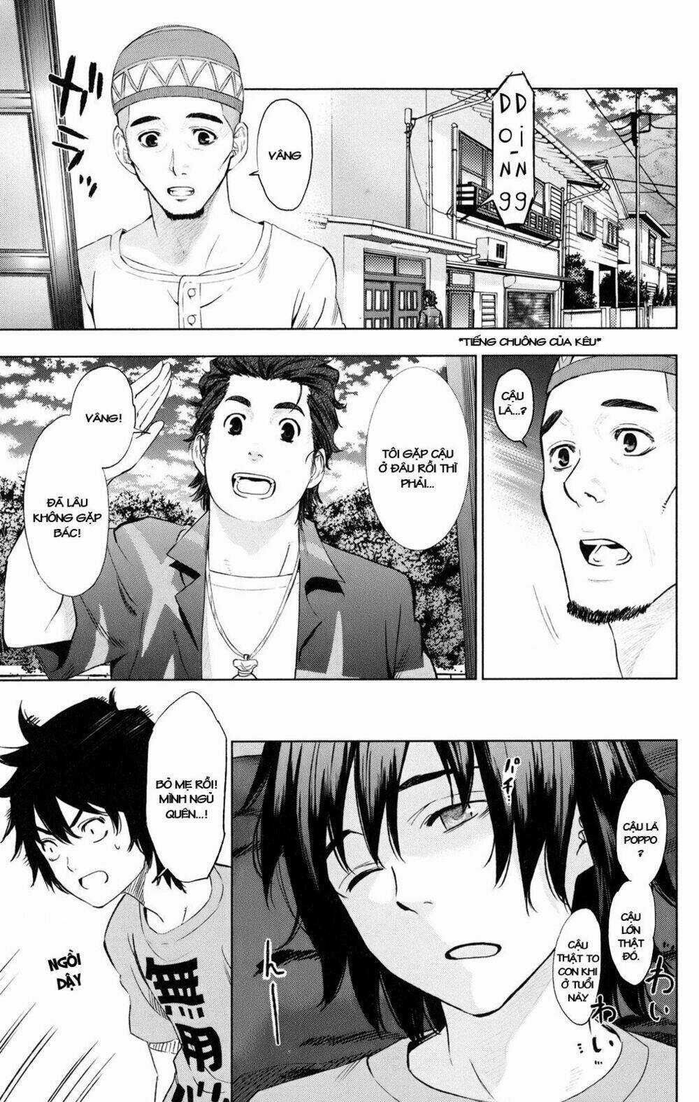 Ano Hana Chapter 2 trang 16