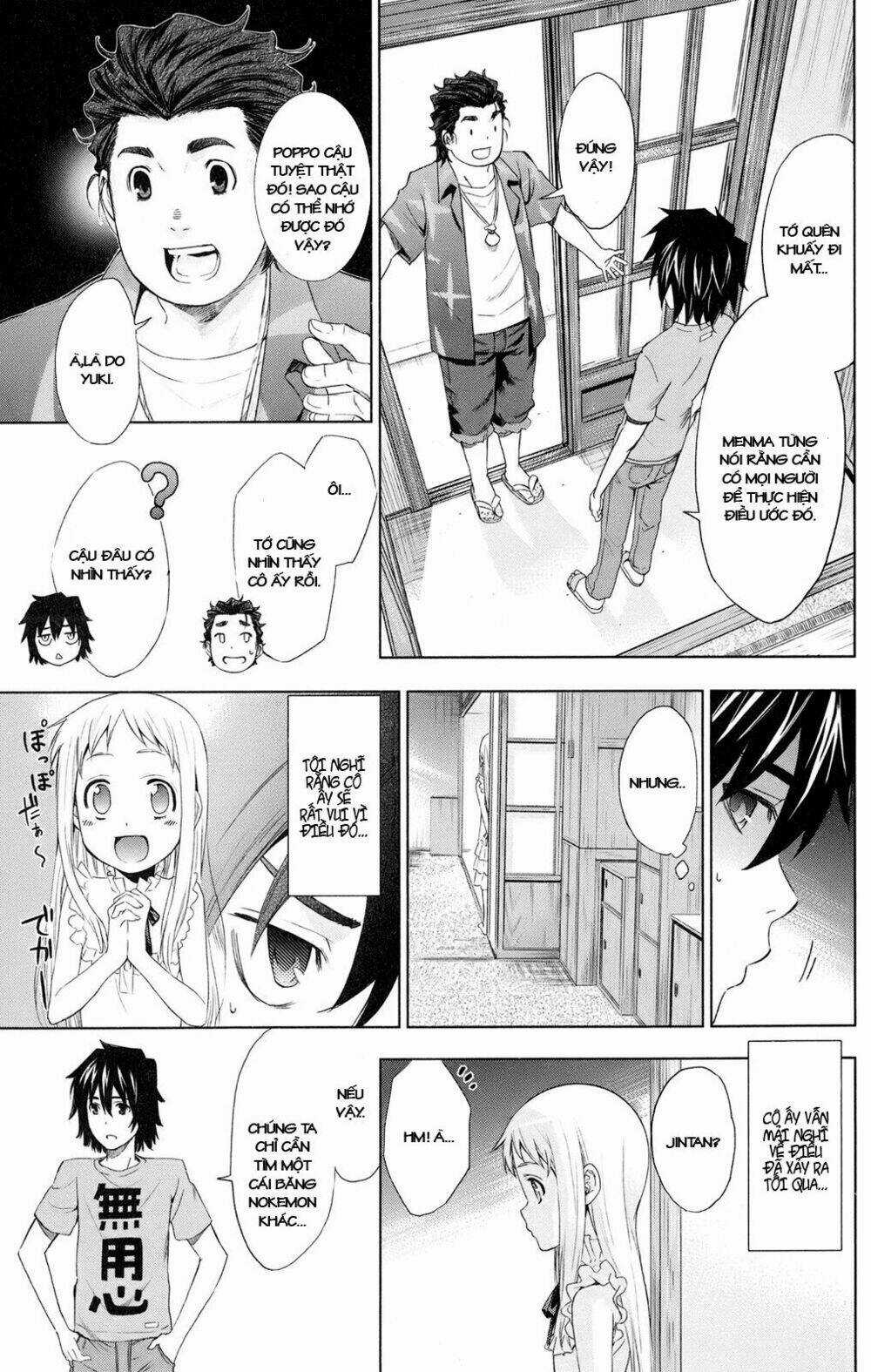 Ano Hana Chapter 2 trang 18