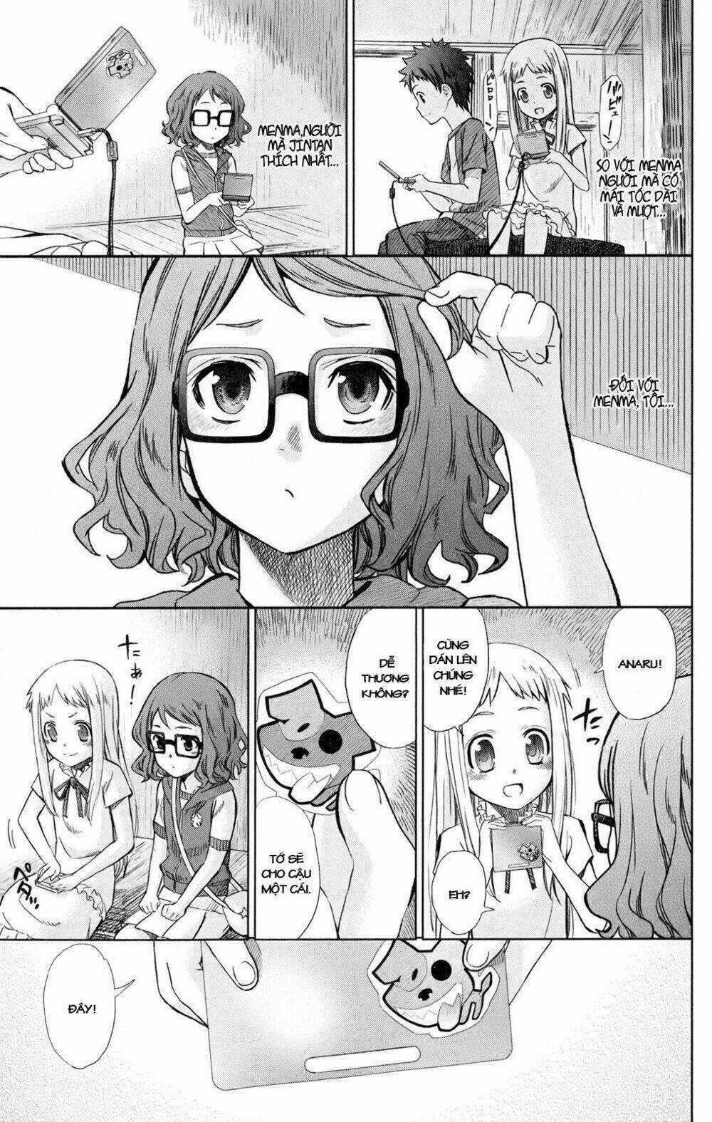 Ano Hana Chapter 2 trang 20