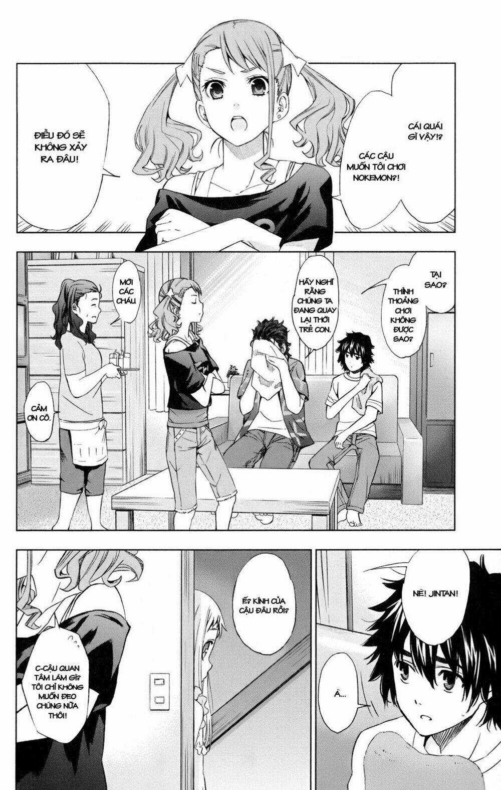 Ano Hana Chapter 2 trang 23