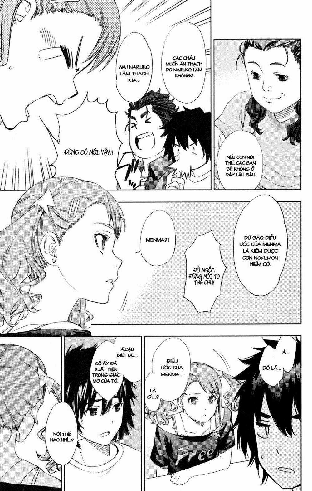 Ano Hana Chapter 2 trang 24