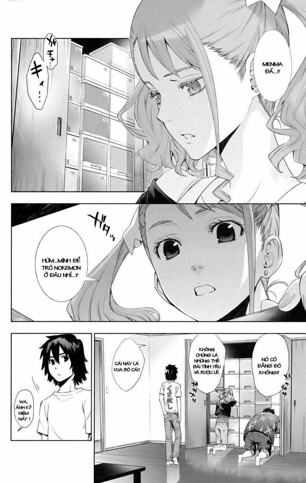 Ano Hana Chapter 2 trang 25