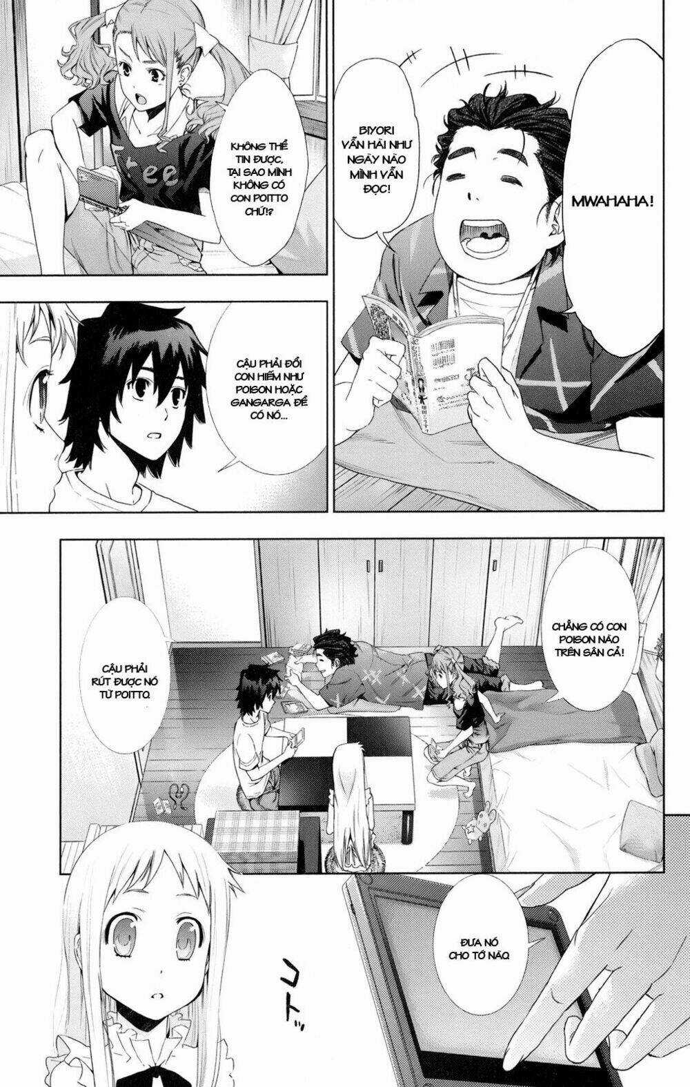 Ano Hana Chapter 2 trang 28