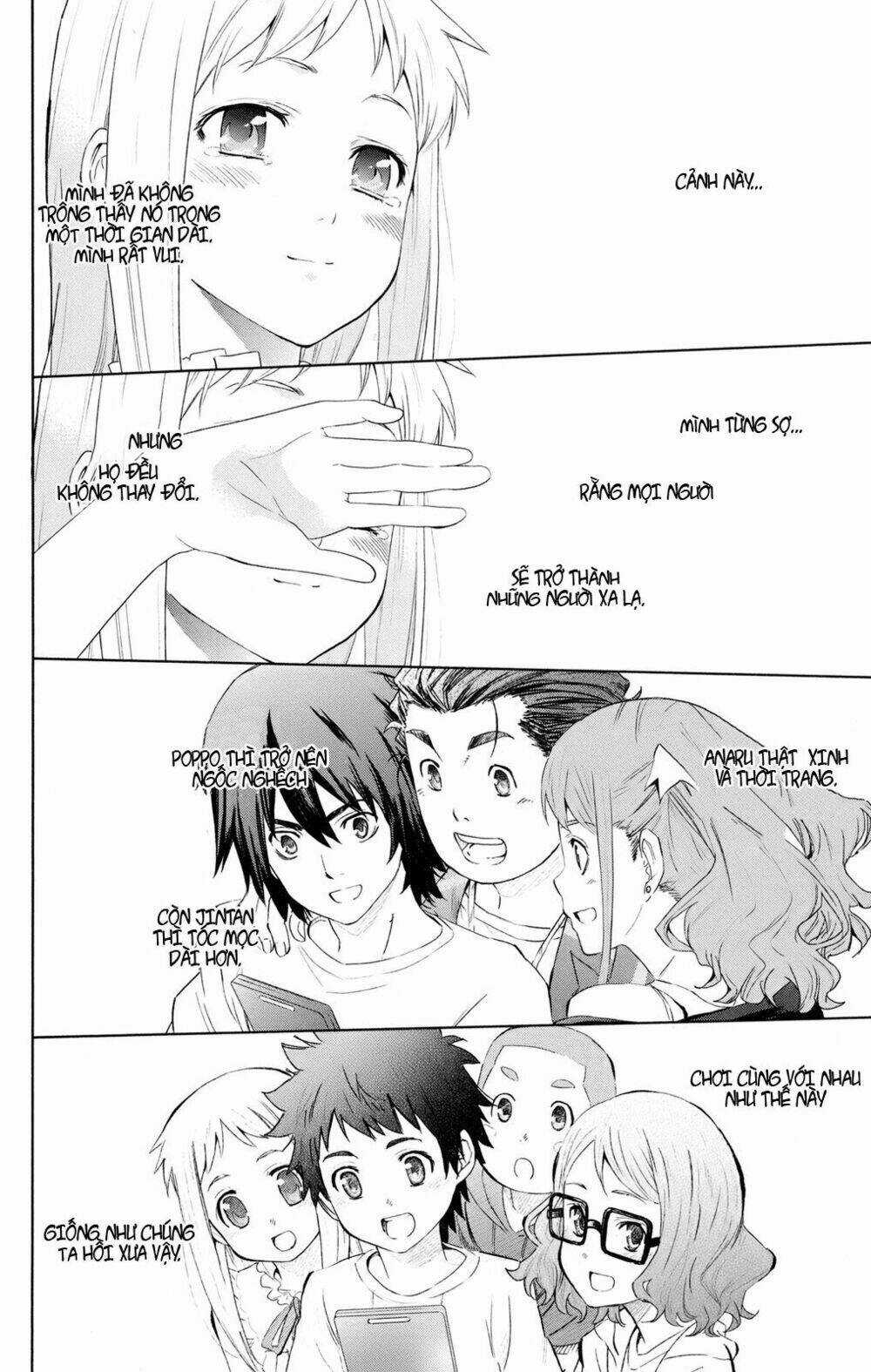 Ano Hana Chapter 2 trang 35