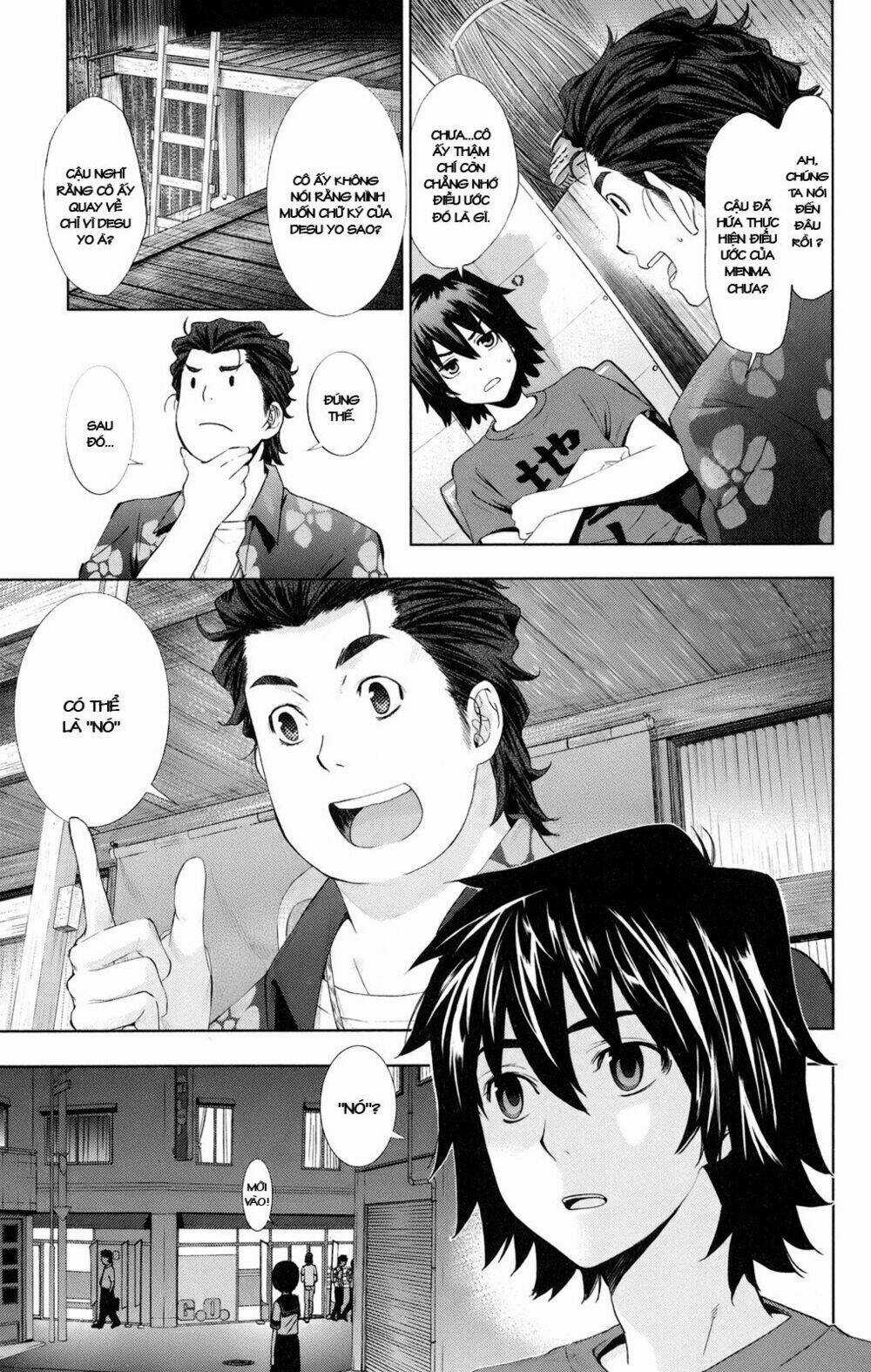 Ano Hana Chapter 2 trang 4