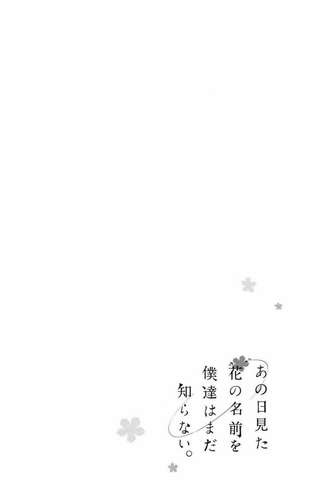 Ano Hana Chapter 2 trang 44