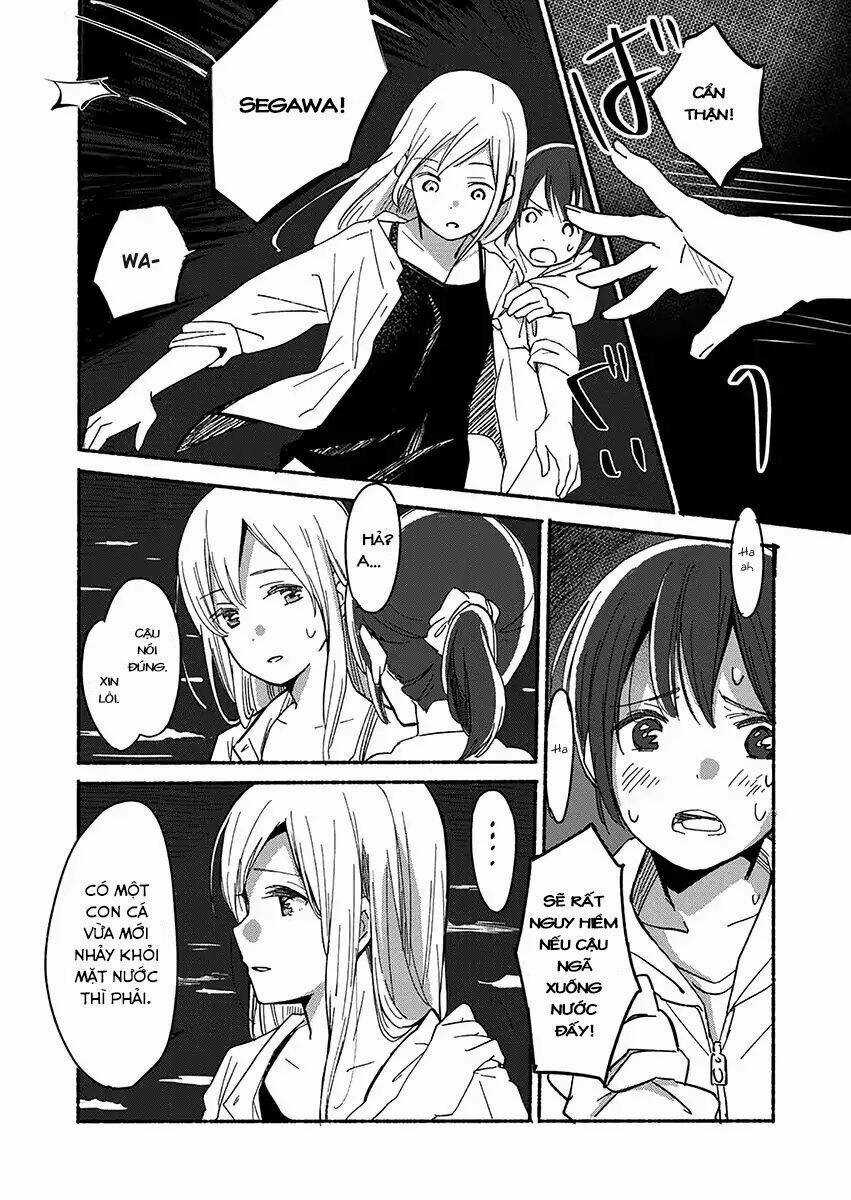 Ano Koro No Aoi Hoshi Chapter 2 trang 11