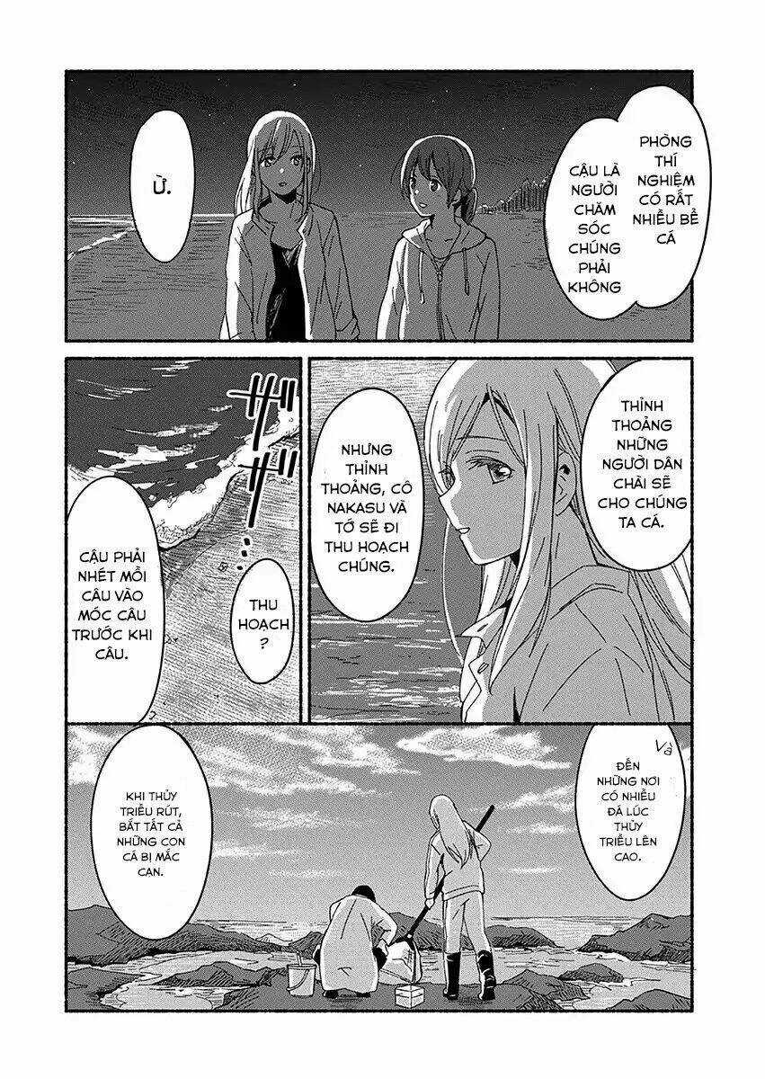 Ano Koro No Aoi Hoshi Chapter 2 trang 6
