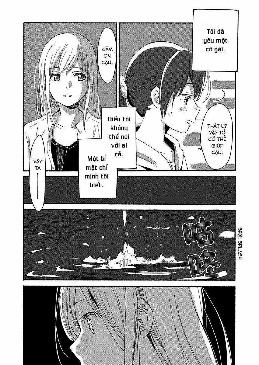 Ano Koro No Aoi Hoshi Chapter 2 trang 9