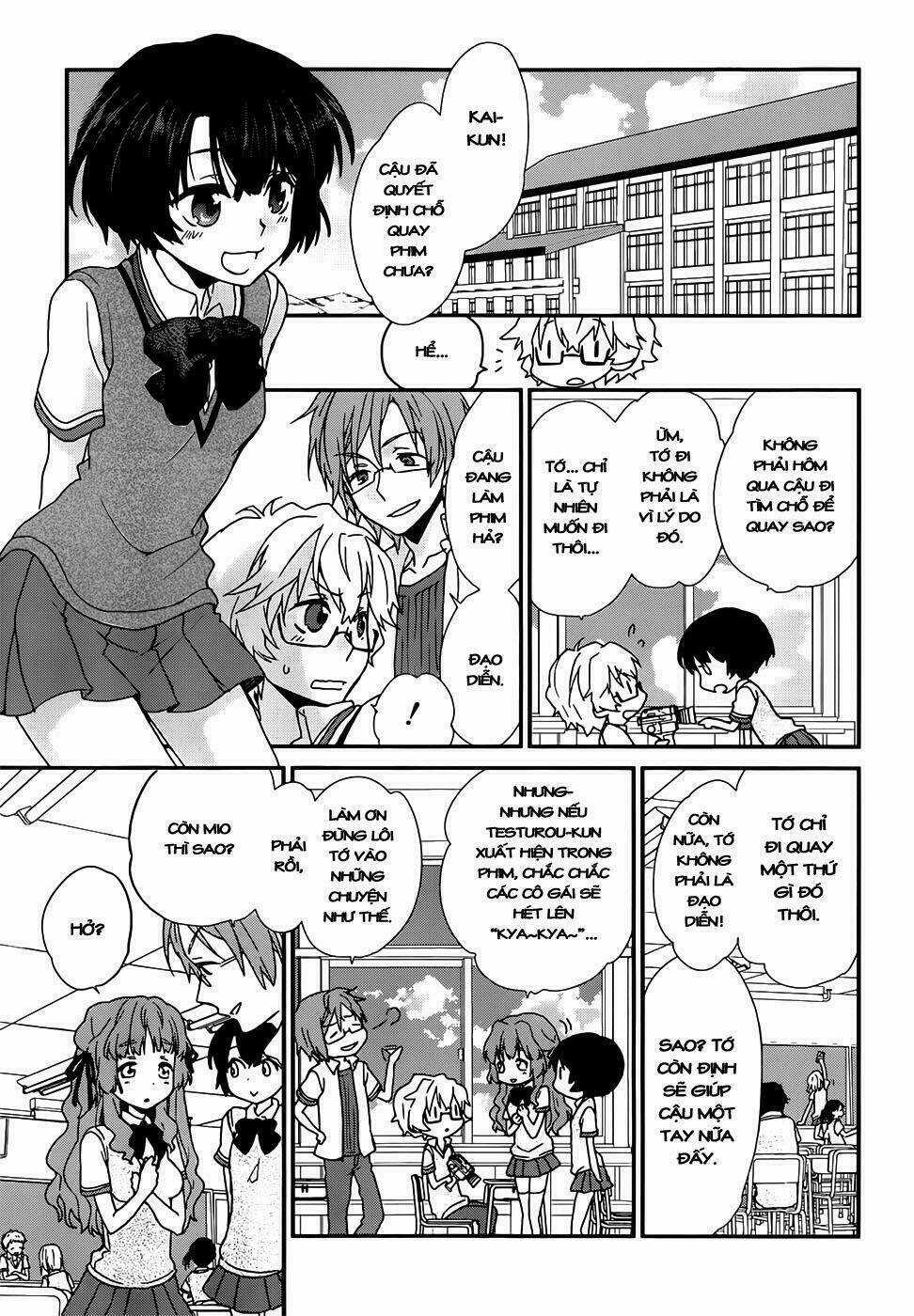 Ano Natsu De Matteru Chapter 1 trang 13