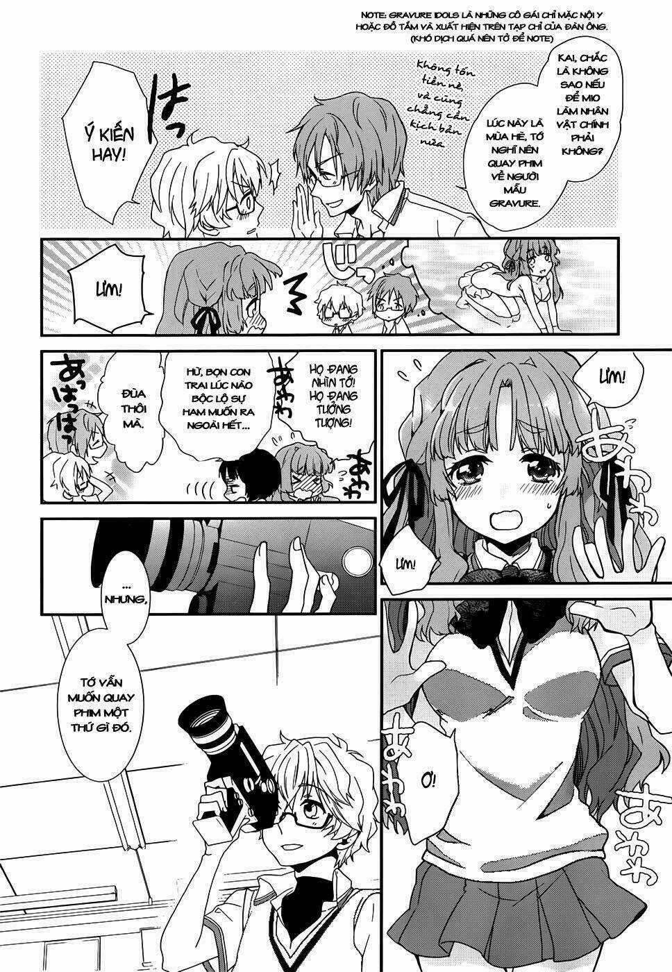 Ano Natsu De Matteru Chapter 1 trang 14