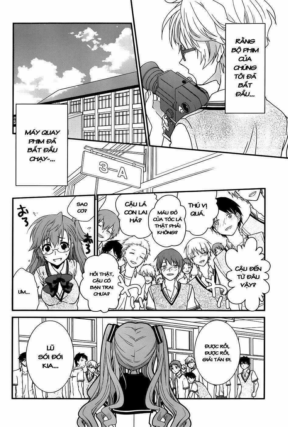 Ano Natsu De Matteru Chapter 1 trang 20