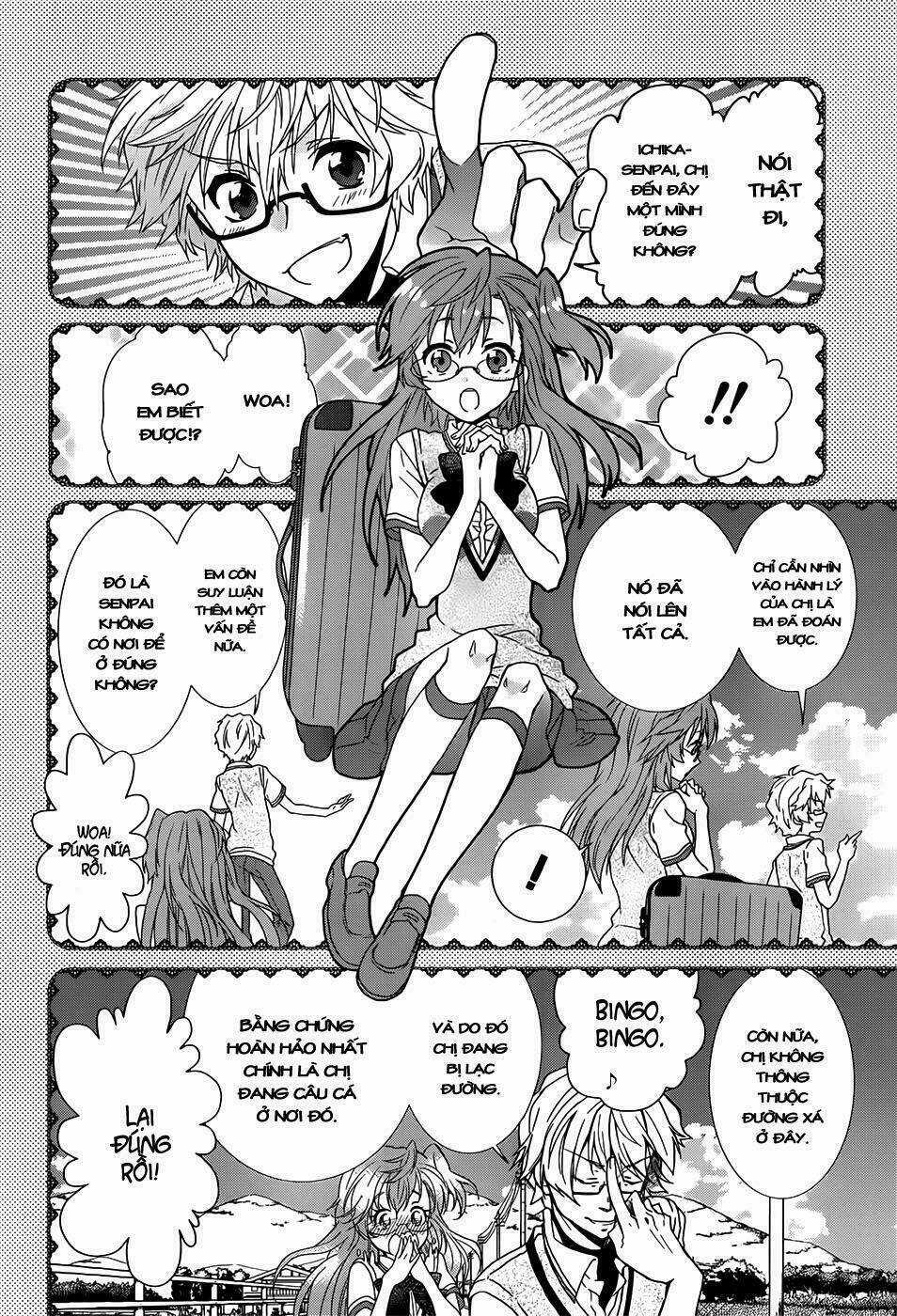 Ano Natsu De Matteru Chapter 1 trang 44