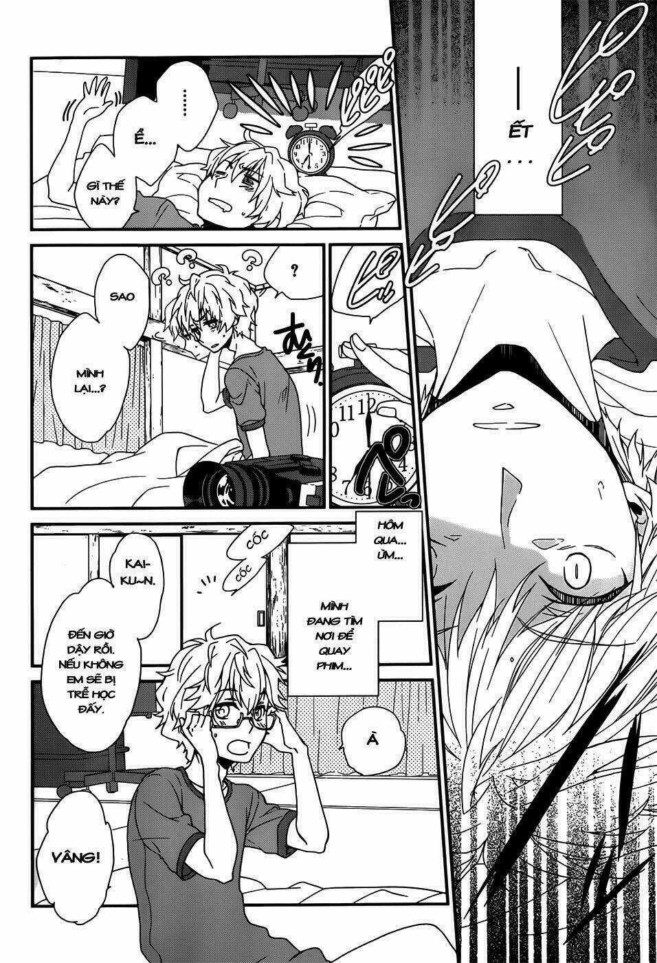 Ano Natsu De Matteru Chapter 1 trang 8