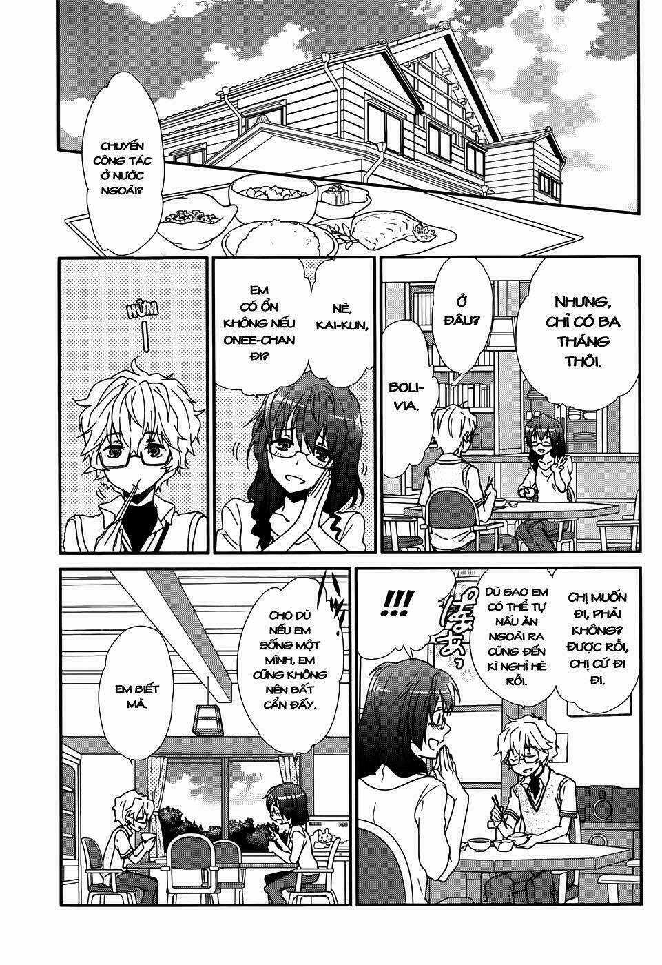 Ano Natsu De Matteru Chapter 1 trang 9