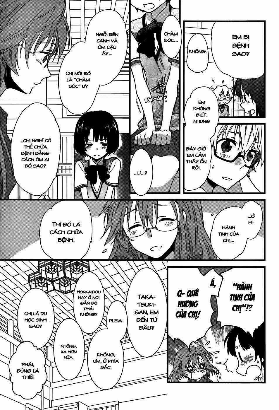 Ano Natsu De Matteru Chapter 2 trang 11