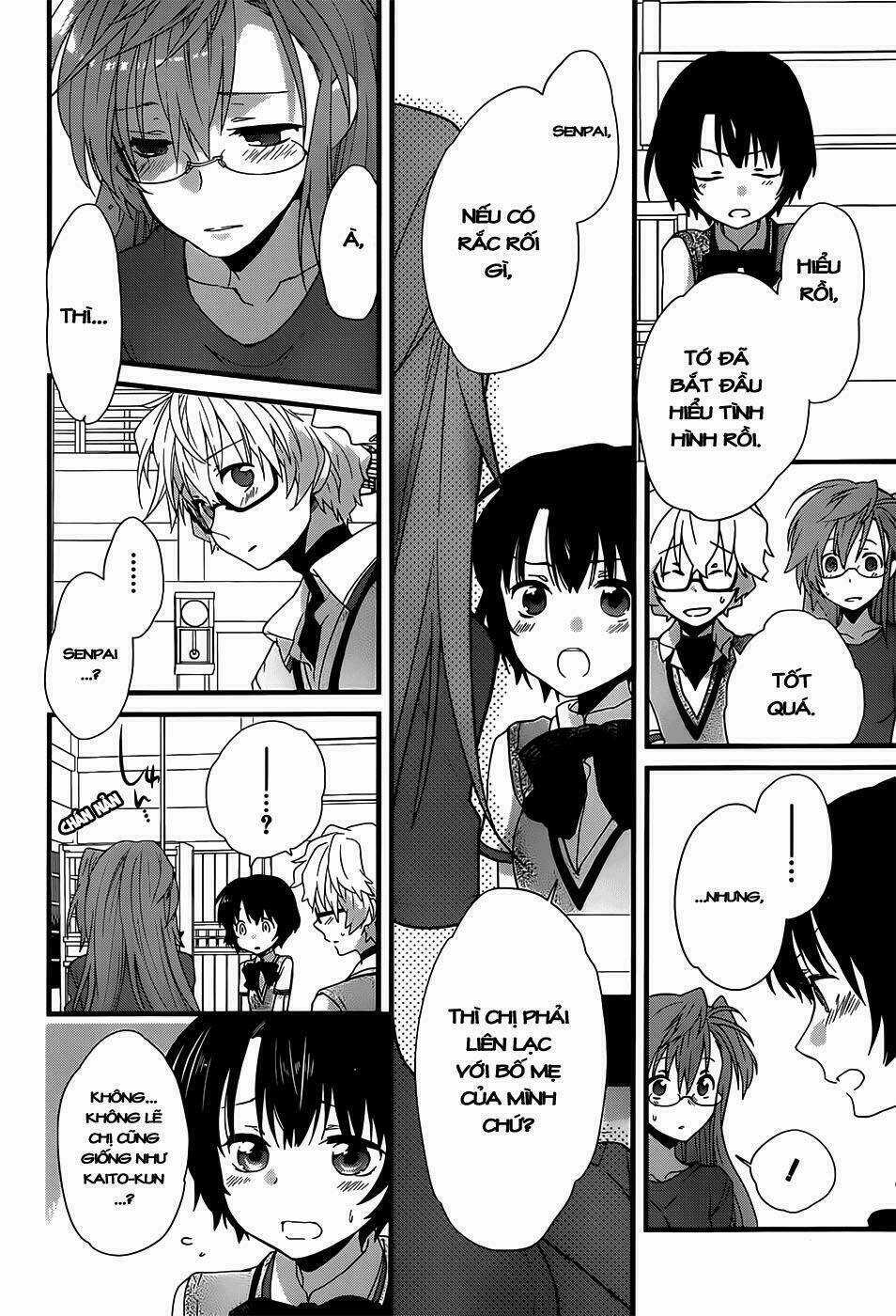 Ano Natsu De Matteru Chapter 2 trang 12