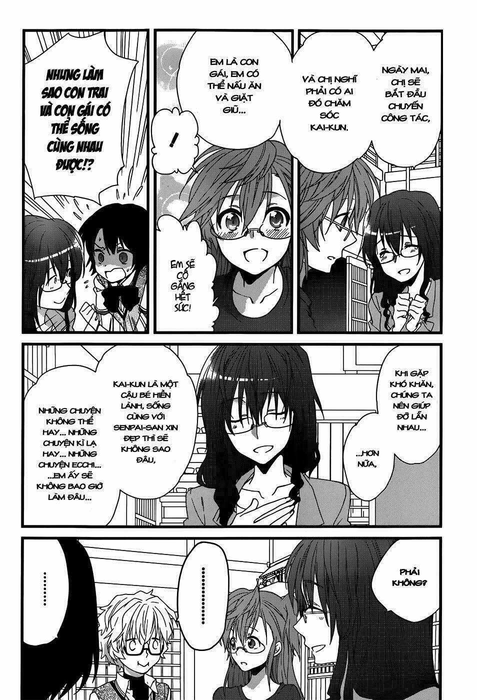 Ano Natsu De Matteru Chapter 2 trang 14