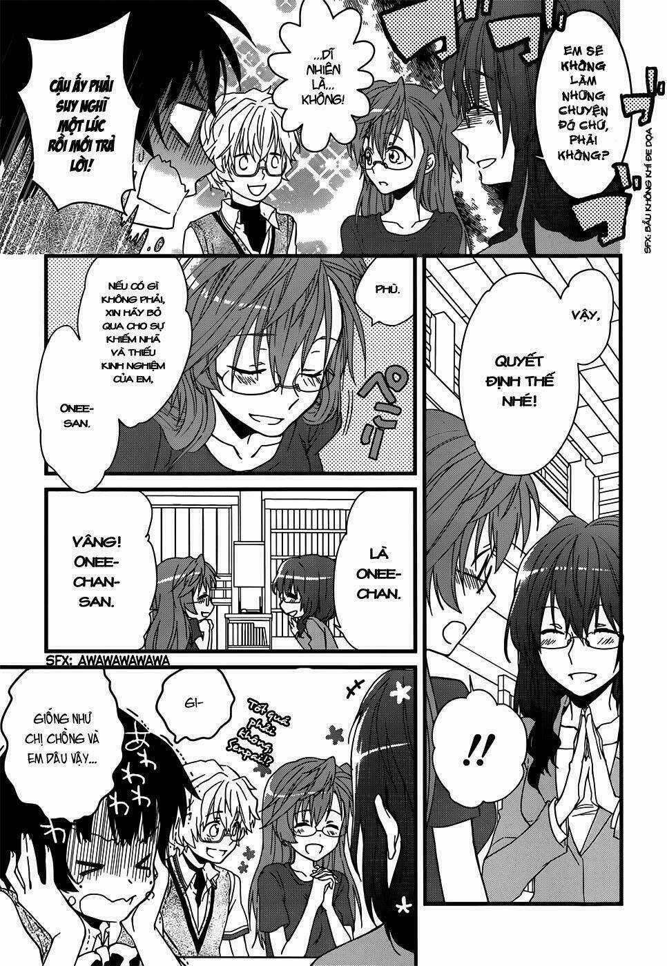 Ano Natsu De Matteru Chapter 2 trang 15